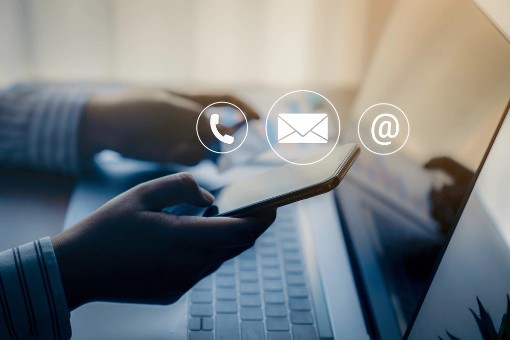 聯絡我們示意圖