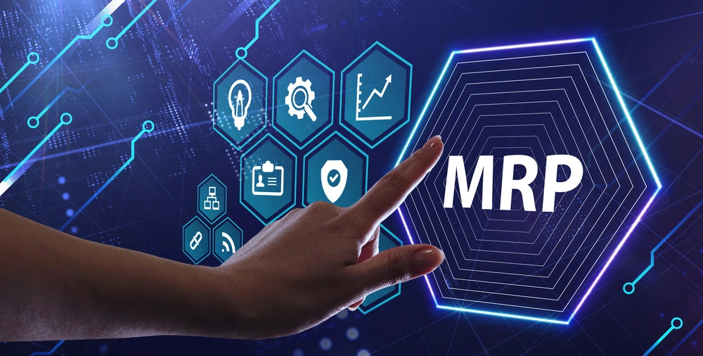 超越巔峰MRP示意圖